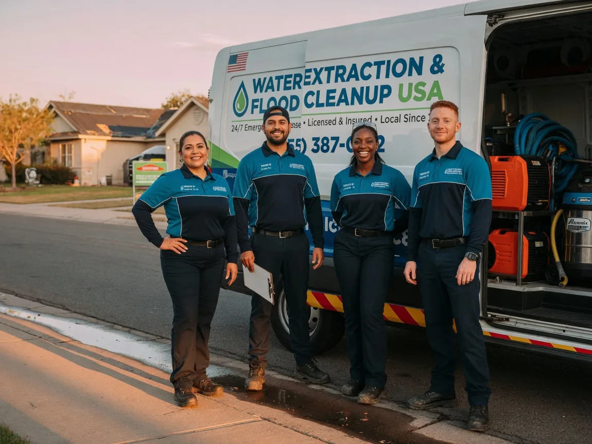 Emergency Water Extraction company in Colby, KS