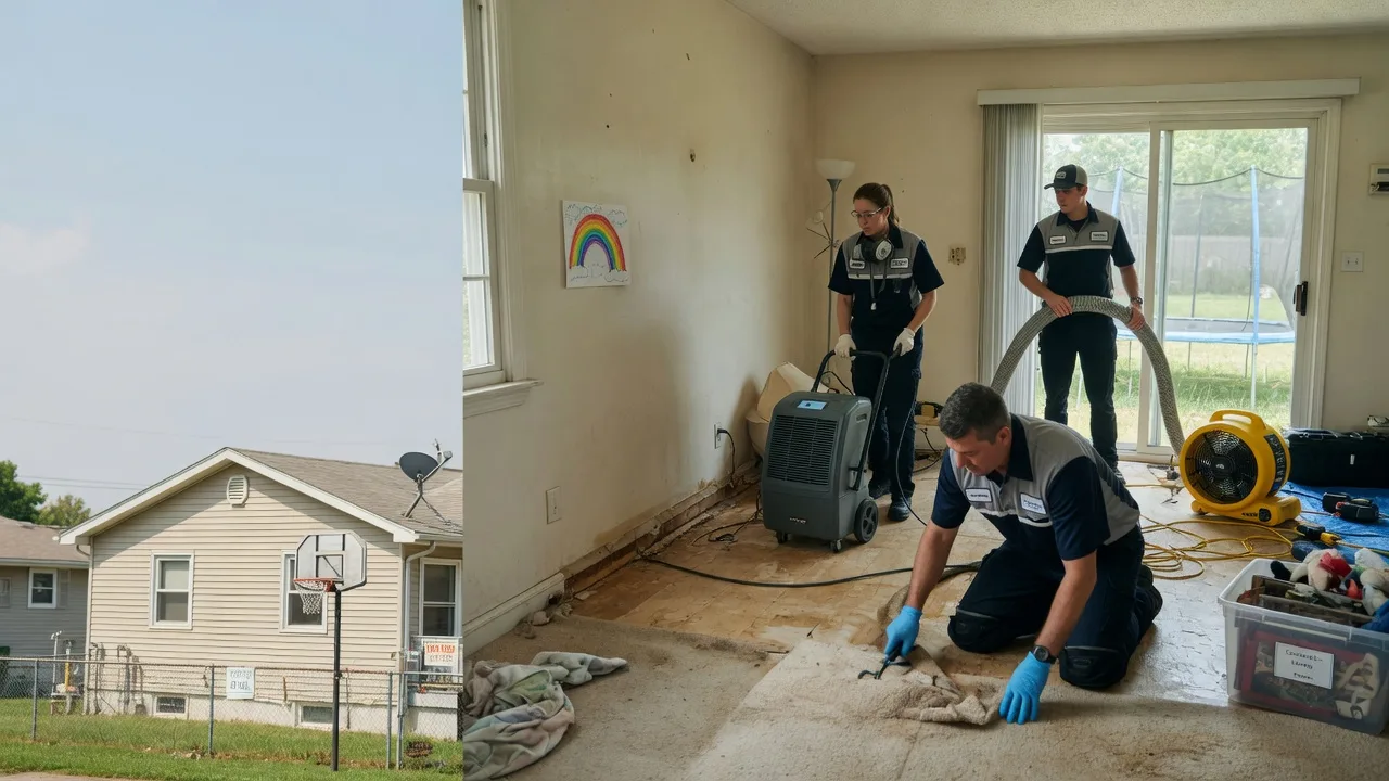 Emergency Water Extraction in Colby, KS near me